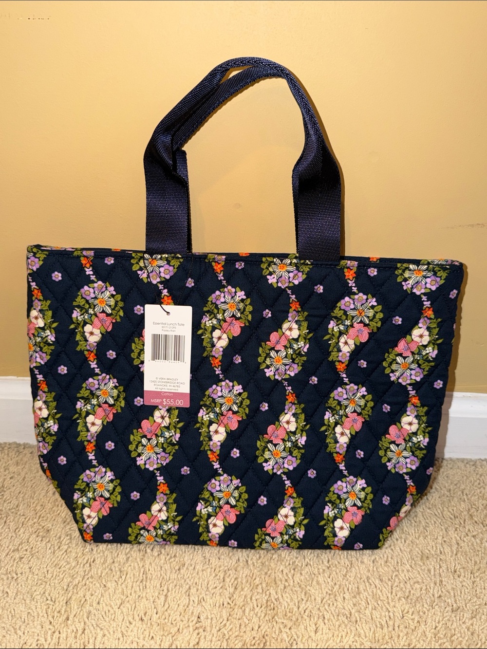 Vera Bradley Essential Lunch Tote
